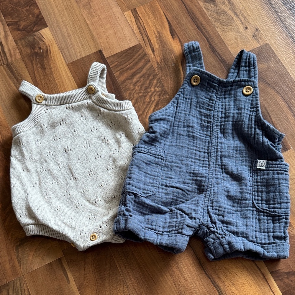 Little Planet Organic Baby Romper